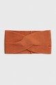 Κορδέλα Calvin Klein λεπτή πορτοκαλί K60K608656