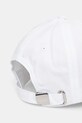 Doplňky Bavlněná baseballová čepice Calvin Klein K60K610525 bílá