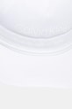 Бавовняна бейсболка Calvin Klein білий K60K610525