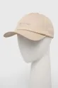 μπεζ Βαμβακερό καπέλο του μπέιζμπολ Calvin Klein Γυναικεία