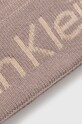Σκουφί από μείγμα μαλλιού Calvin Klein K60K611151 μπεζ AW23