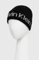 Kapa s primesjo volne Calvin Klein 37 % Viskoza, 30 % Poliamid, 28 % Volna, 5 % Kašmir