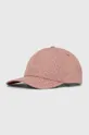 roza Bombažna bejzbolska kapa Calvin Klein Ženski