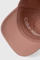 розовый Хлопковая кепка Calvin Klein