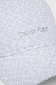 Pamučna kapa sa šiltom Calvin Klein K60K611152 plava AW23