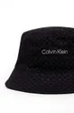 Αναστρέψιμο βαμβακερό καπέλο Calvin Klein  100% Βαμβάκι