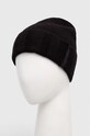 Σκουφί από μείγμα μαλλιού Calvin Klein K60K611159 μαύρο AW23