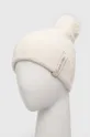Σκουφί από μείγμα μαλλιού Calvin Klein λευκό