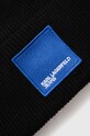 Akcesoria Karl Lagerfeld Jeans czapka z domieszką wełny 236J3401 czarny