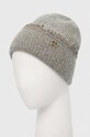 Twinset caciula din amestec de lana 232TO5491 verde AW23