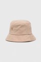 Akcesoria Tommy Hilfiger kapelusz AW0AW15295 beżowy