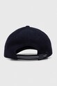 Akcesoria Tommy Hilfiger czapka z daszkiem AW0AW15304 granatowy
