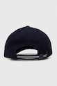 Akcesoria Tommy Hilfiger czapka z daszkiem AW0AW15304 granatowy