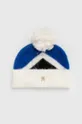 mornarsko plava Kapa s dodatkom vune Tommy Hilfiger Ženski
