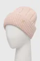 Kapa s dodatkom vune Tommy Hilfiger roza