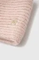 Traka s primjesom vune Tommy Hilfiger roza
