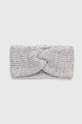 Лента за глава с вълна Tommy Hilfiger с вълна сив AW0AW15308