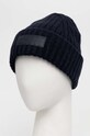 Tommy Hilfiger sapka gyapjú keverékből AW0AW15325 sötétkék AW23
