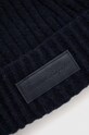 Kiegészítők Tommy Hilfiger sapka gyapjú keverékből AW0AW15325 sötétkék