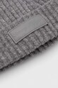 Accesorii Tommy Hilfiger caciula din amestec de lana AW0AW15325 gri