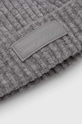 Akcesoria Tommy Hilfiger czapka z domieszką wełny AW0AW15325 szary