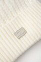 Doplňky Čepice z vlněné směsi Tommy Jeans AW0AW15462 béžová