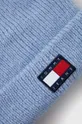 Tommy Jeans czapka z domieszką wełny 30 % Akryl, 30 % Poliamid, 29 % Poliester, 11 % Wełna
