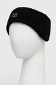 Tommy Jeans bentita din amestec de lana AW0AW15467 negru AW23