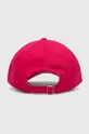 Βαμβακερό καπέλο του μπέιζμπολ Tommy Jeans ροζ