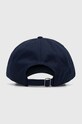 Tommy Jeans czapka z daszkiem bawełniana AW0AW15472 granatowy AW23