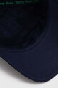 Tommy Jeans czapka z daszkiem bawełniana granatowy AW0AW15472