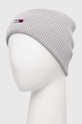 Tommy Jeans czapka AW0AW15474 szary AW23