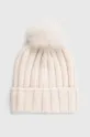 Шерстяная шапка Woolrich Основной материал: 100% Новая шерсть Помпон: 100% Кашемир