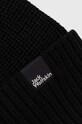 Jack Wolfskin czapka wełniana 1911041 czarny AW23