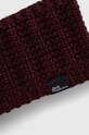 Čelenka Jack Wolfskin 1908022 burgundské AW24