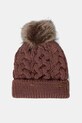 Barbour czapka i szalik LGS0025 różowy AA00