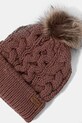Barbour czapka i szalik LGS0025 różowy