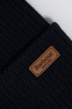 Шапка і шарф Barbour LGS0054 темно-синій
