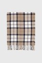 Barbour czapka i szalik LGS0054 beżowy