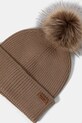 Шапка і шарф Barbour LGS0054 бежевий