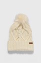 Čepice a šála Barbour LGS0075 béžová AW23