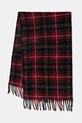 Barbour czapka i szalik LGS0077 granatowy AA00