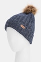 Barbour czapka i szalik granatowy LGS0077