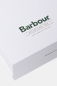 Barbour czapka i szalik LGS0077 granatowy