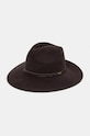 Barbour cappello in lana lana marrone LHA0217