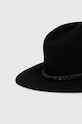 Barbour palarie de lana negru LHA0217