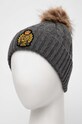 Lauren Ralph Lauren caciula din amestec de lana 454927159 gri AW23