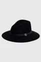 μαύρο Μάλλινο καπέλο Lauren Ralph Lauren Γυναικεία