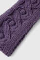 Μάλλινη κορδέλα Lauren Ralph Lauren 454927210 μωβ AW23