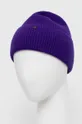 fialová Vlnená čiapka a rukavice Lauren Ralph Lauren